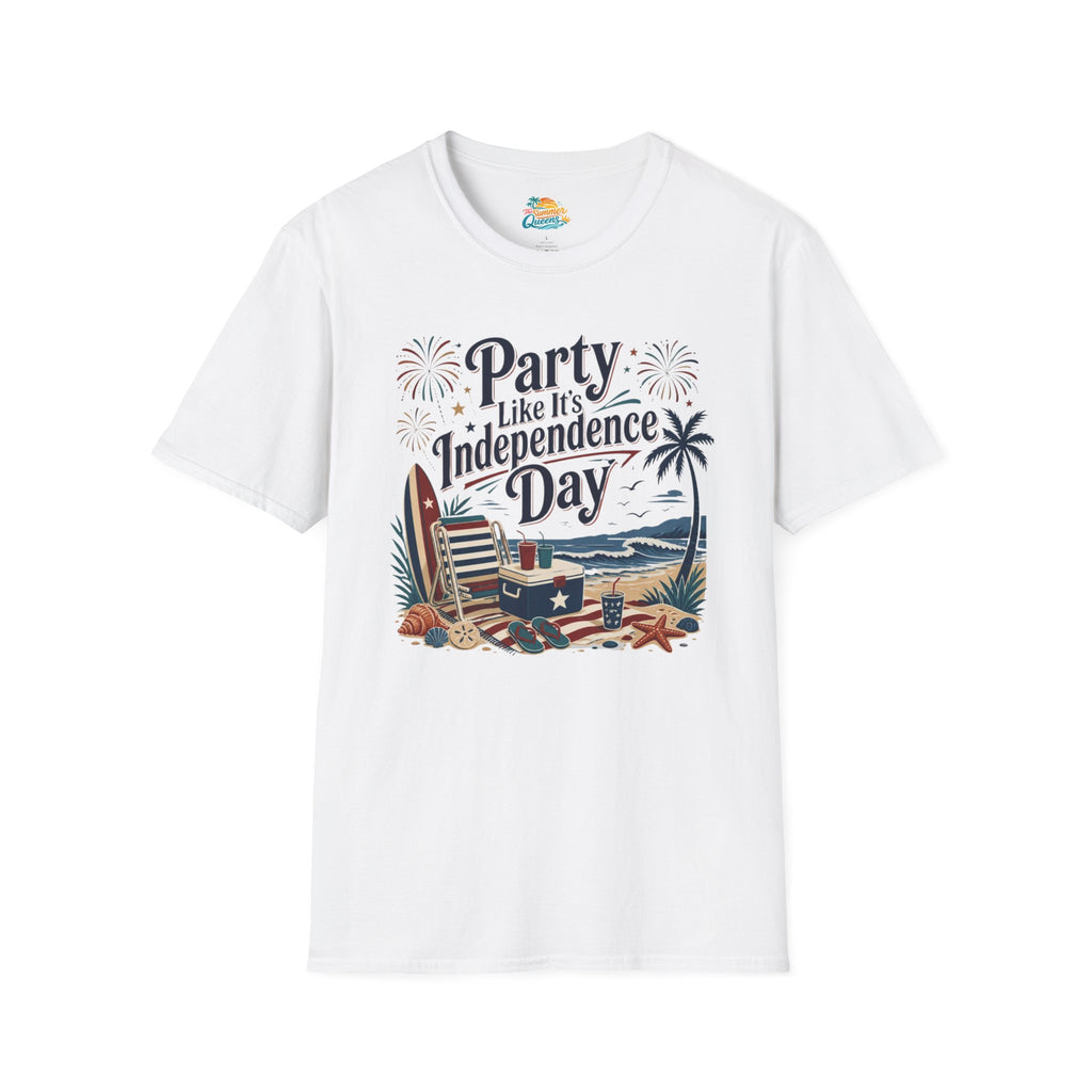 Party Like It's Independence Day T-Shirt