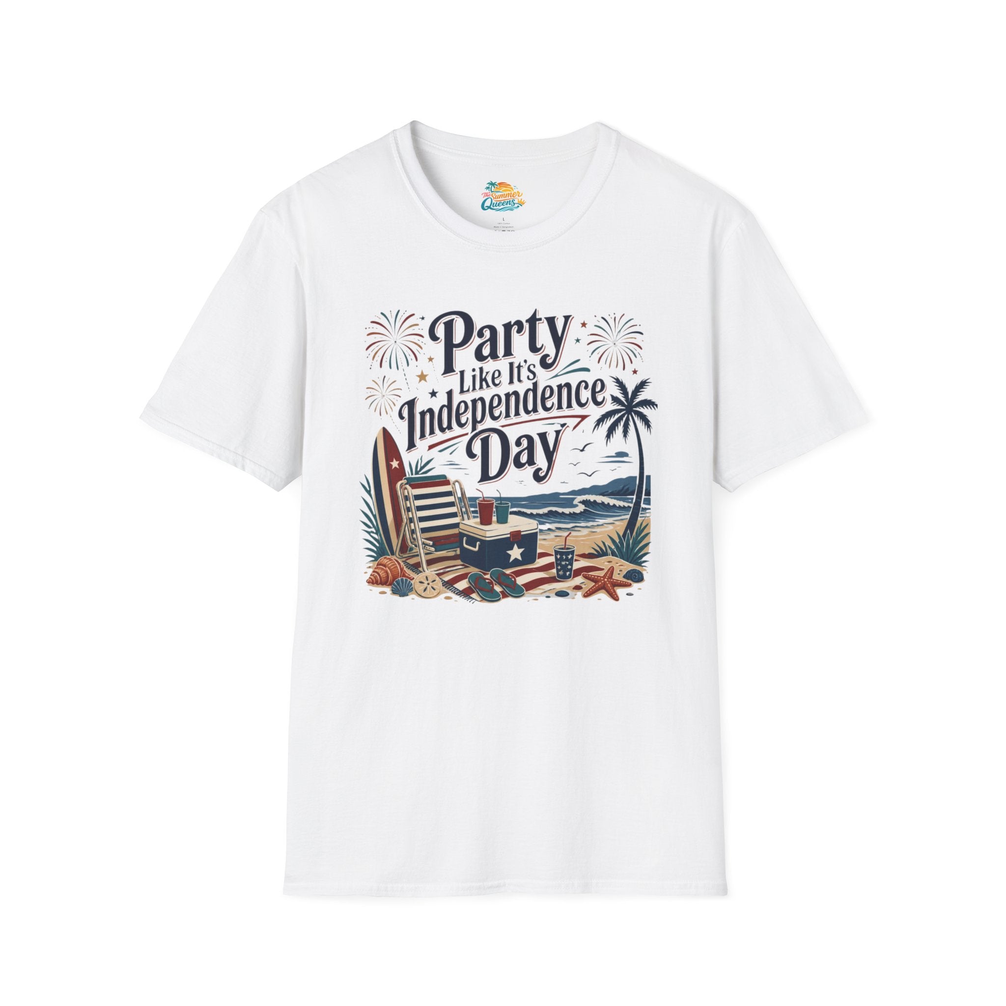 Party Like It's Independence Day T-Shirt