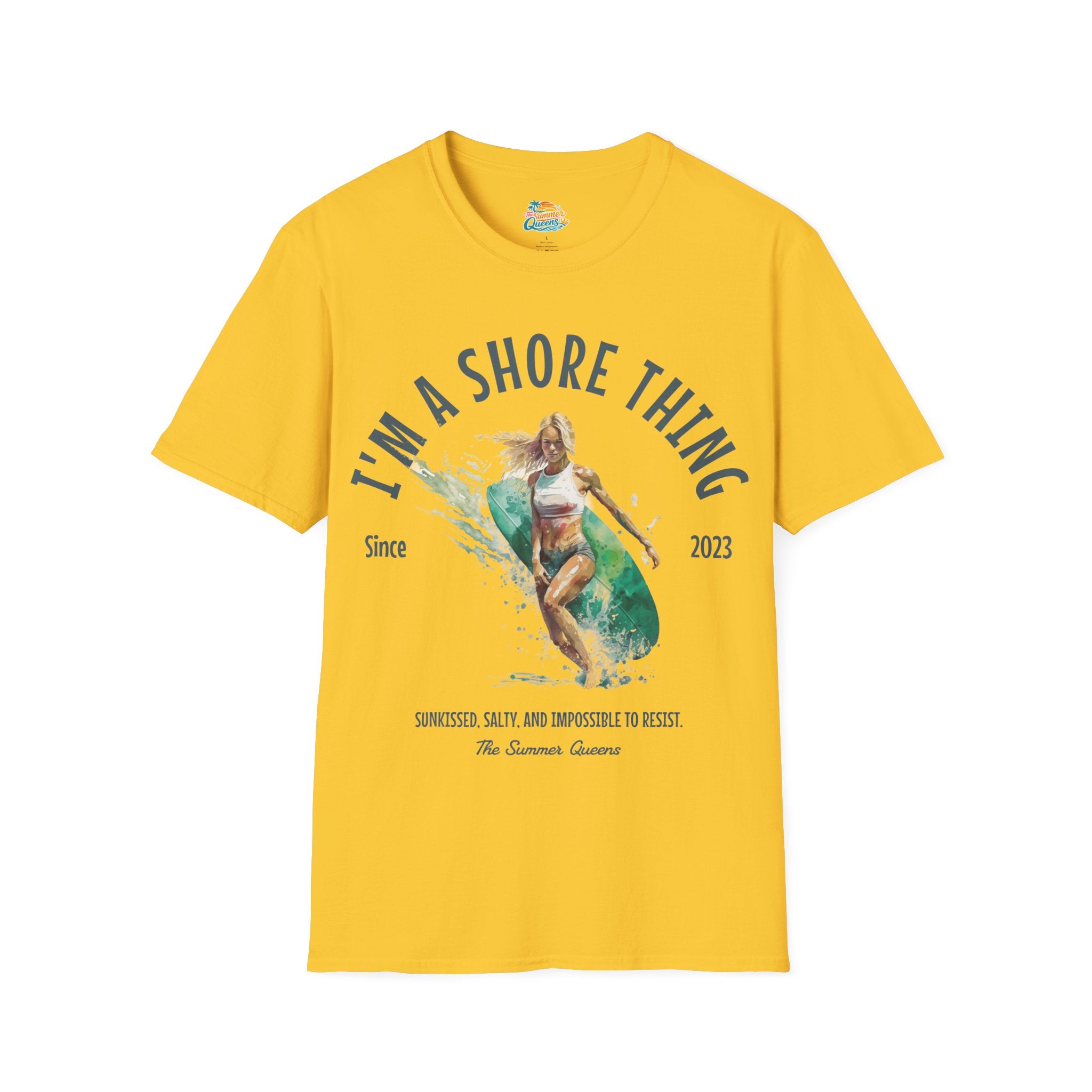 I'm a Shore Thing Surf T-Shirt — Vintage Beach Vibe