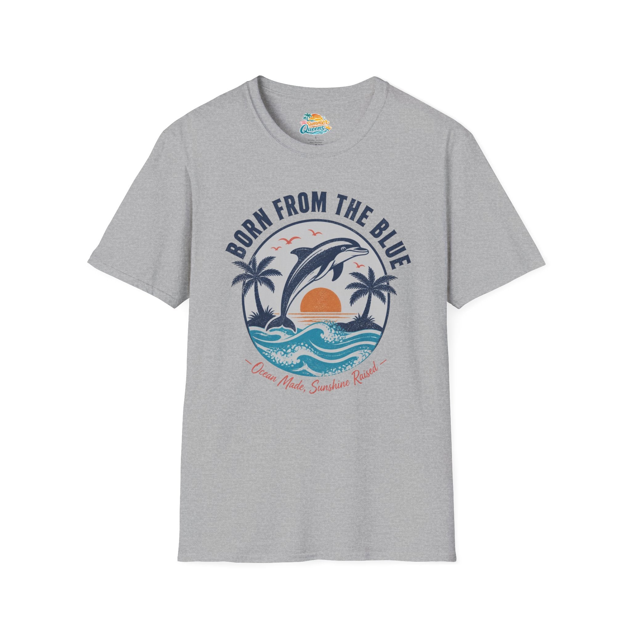 Born From The Blue Dolphin T-Shirt