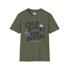 Cold Beer, Raw Oysters T‑Shirt