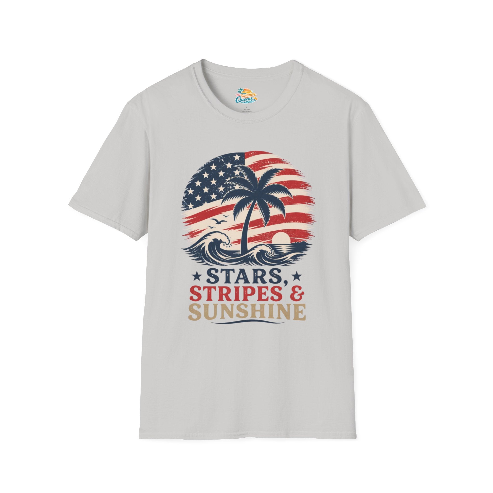 Stars, Stripes & Sunshine Americana T-Shirt