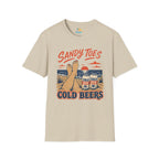 Sandy Toes Cold Beers T-Shirt