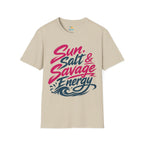 Sun, Salt & Savage Energy T-Shirt