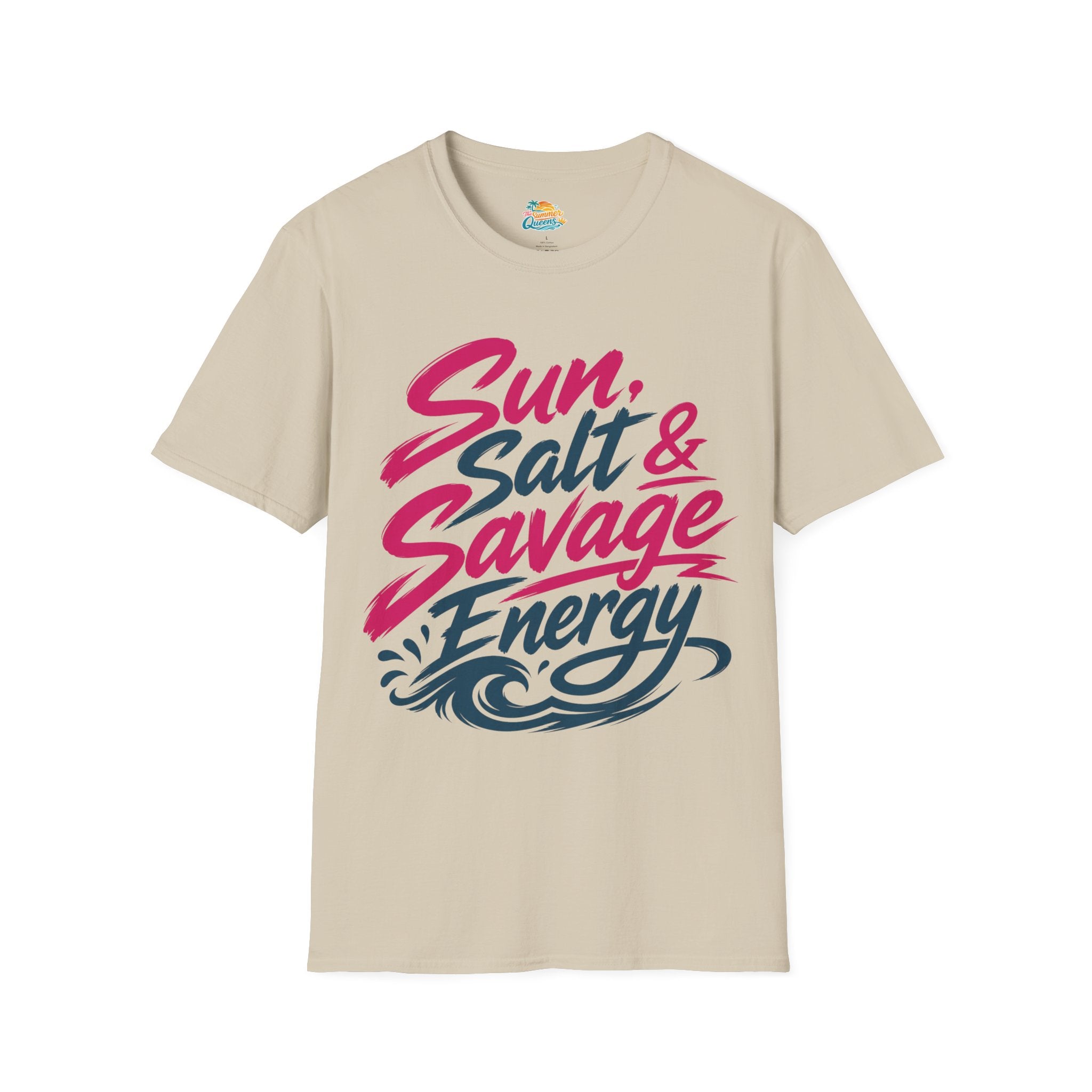 Sun, Salt & Savage Energy T-Shirt