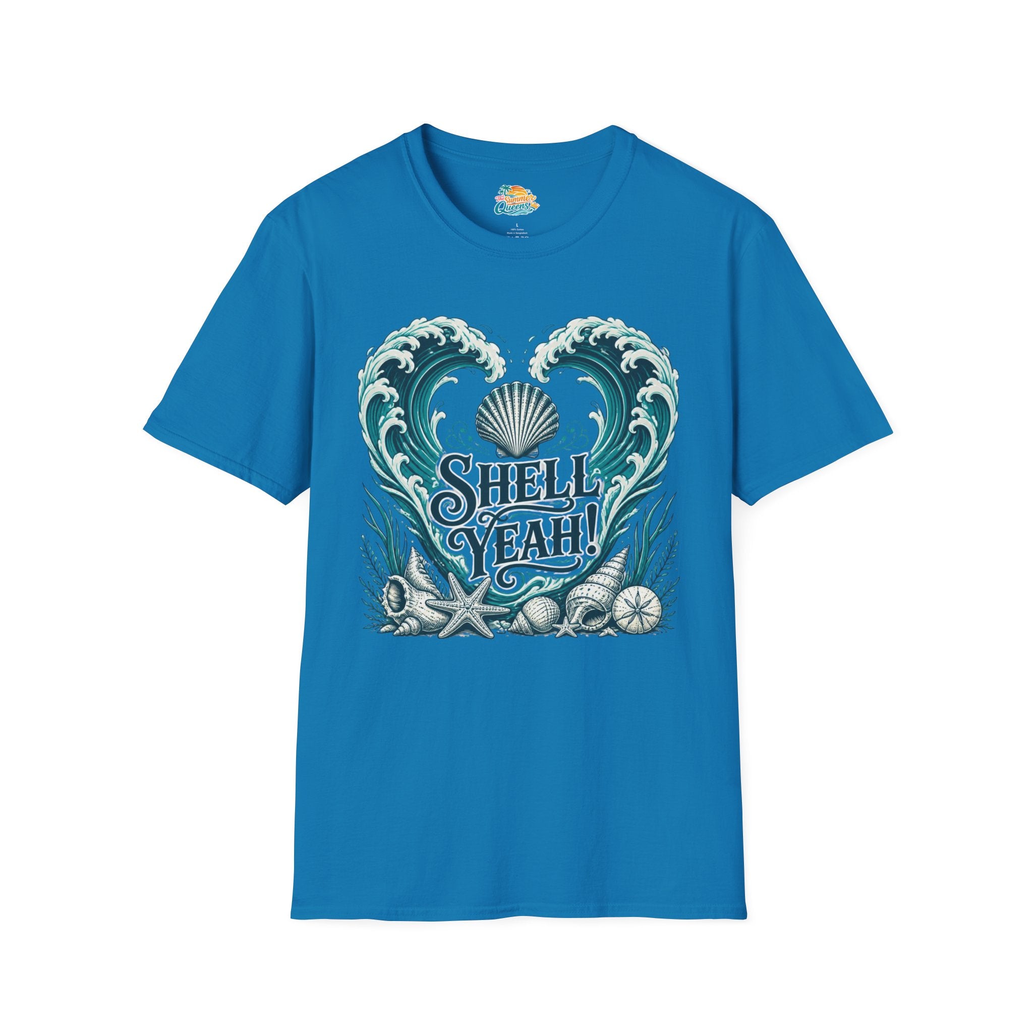 Shell Yeah Heart T‑Shirt