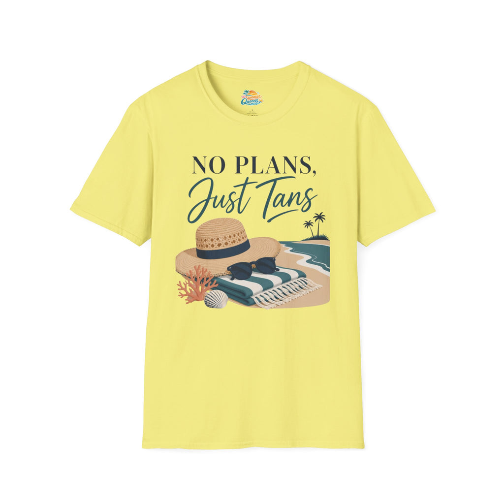 No Plans Just Tans T-Shirt