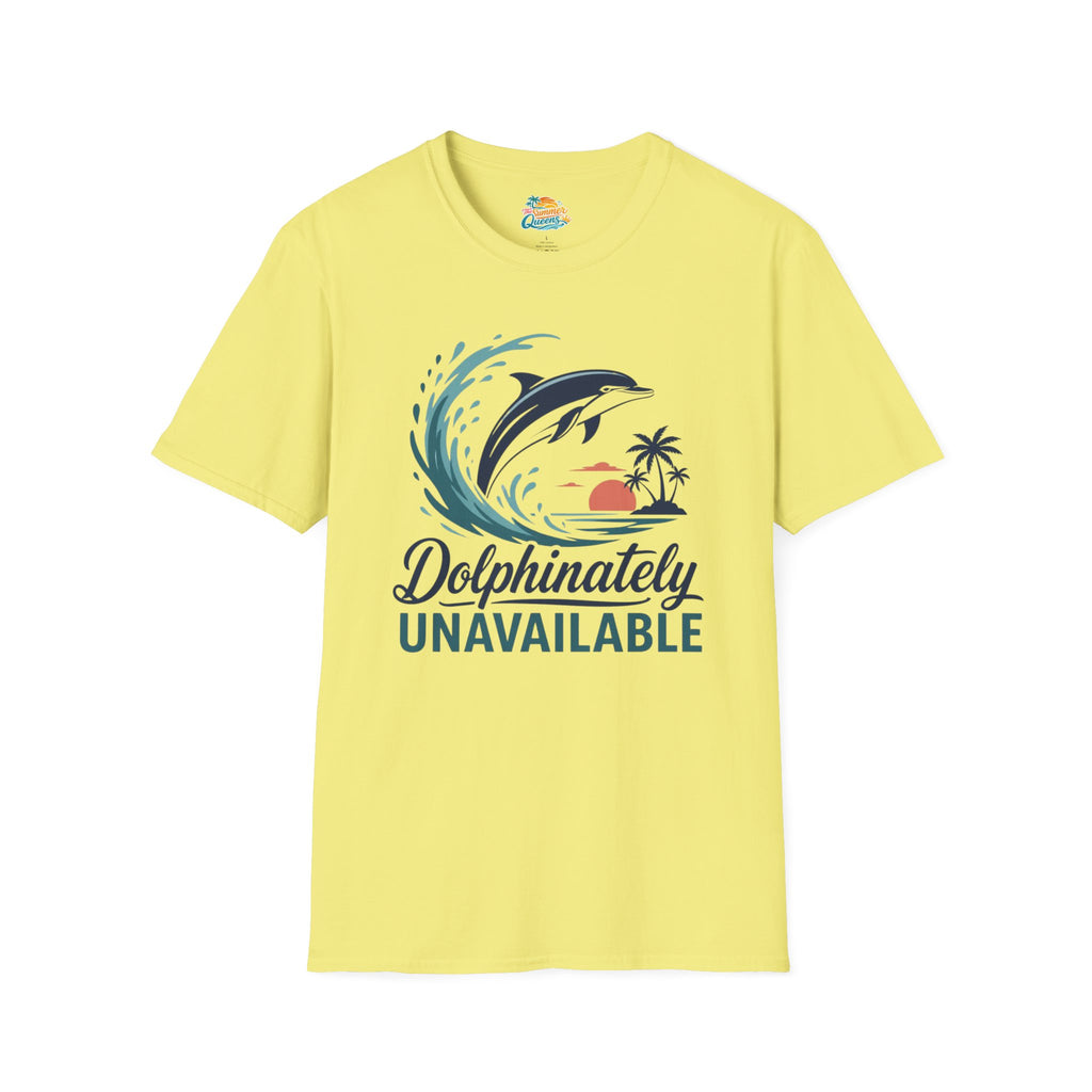 Dolphinately Unavailable T‑Shirt