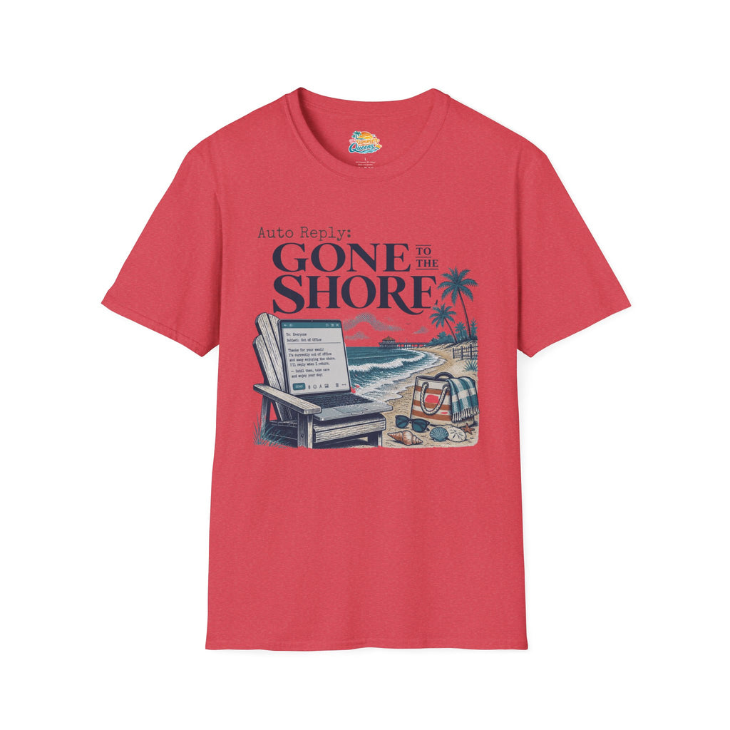 Auto Reply: Gone to the Shore T-Shirt