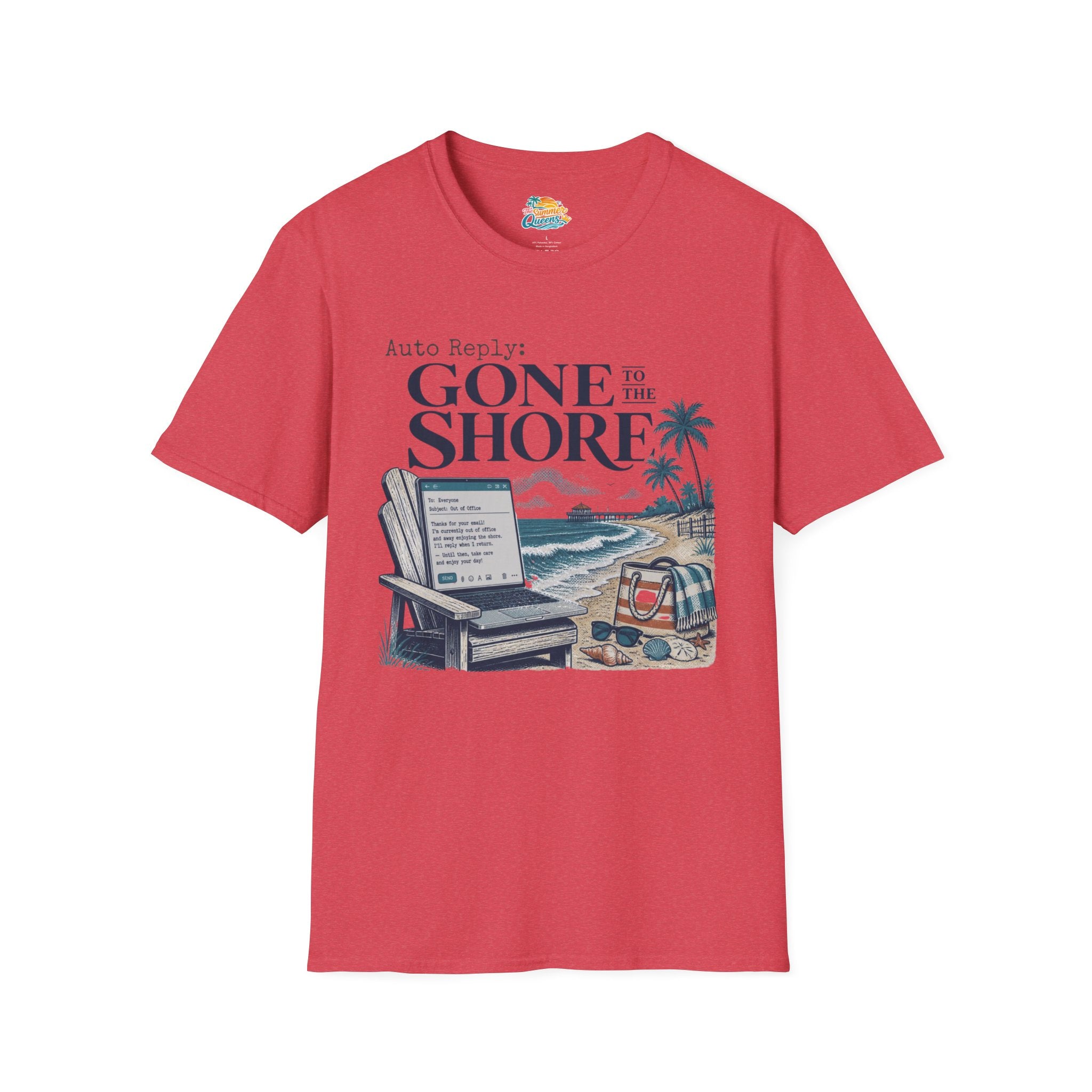 Auto Reply: Gone to the Shore T-Shirt
