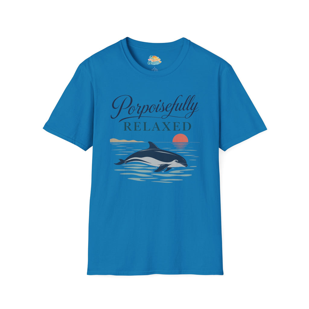 Porpoisefully Relaxed T-Shirt