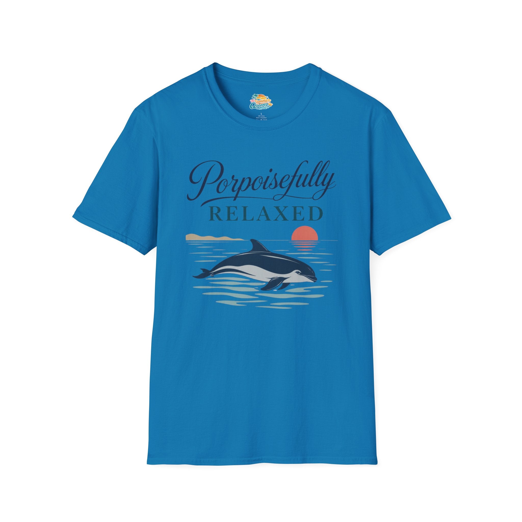 Porpoisefully Relaxed T-Shirt