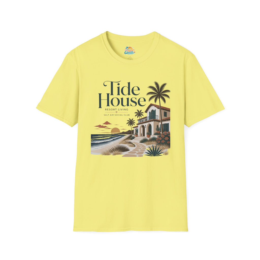 Tide House Beach T‑Shirt