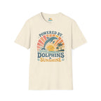 Powered By Dolphins & Sunshine T-Shirt