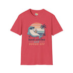 Iced Coffee and Ocean Air T-Shirt