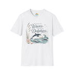 Raised by Waves, Loved by Dolphins T-Shirt