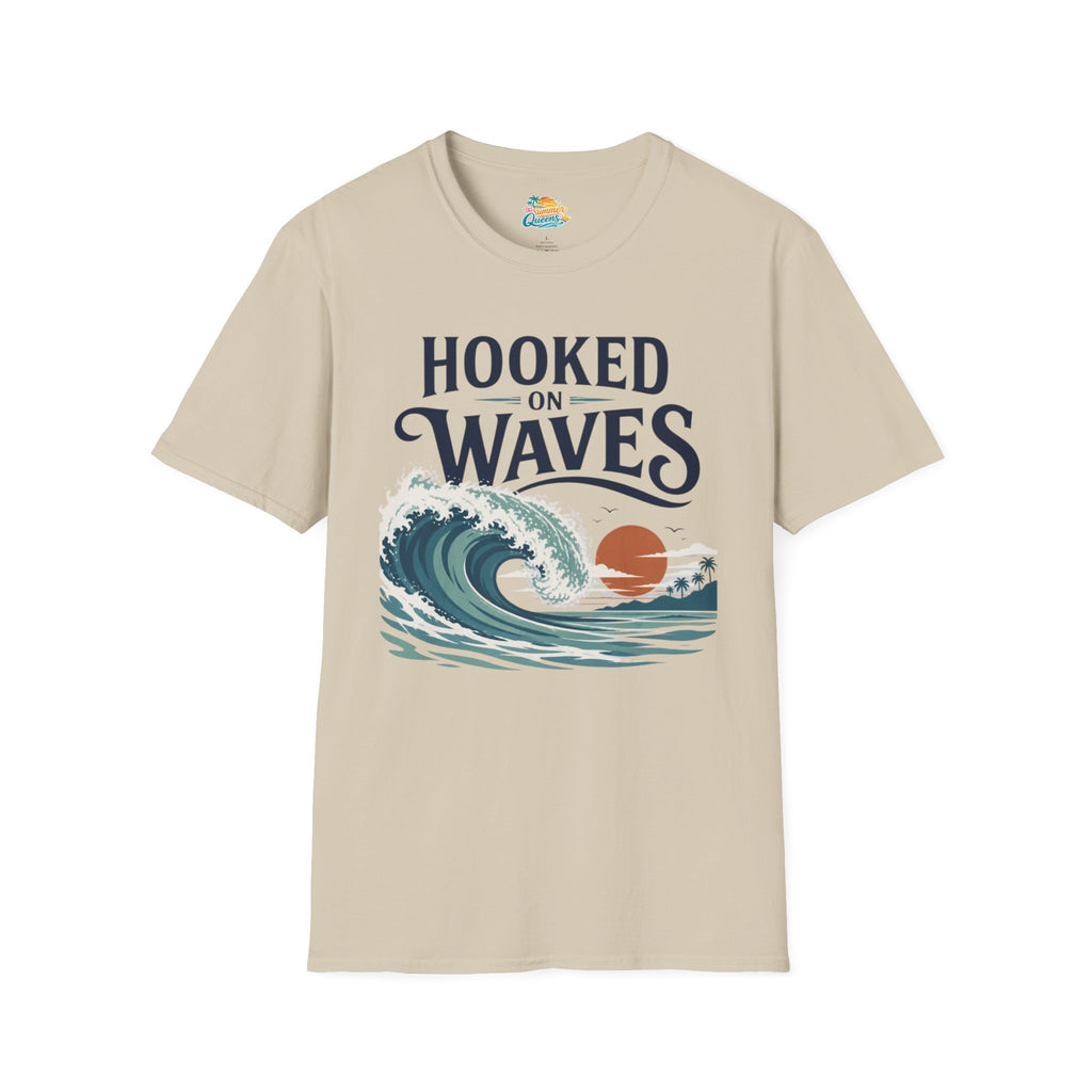 Hooked on Waves T-Shirt