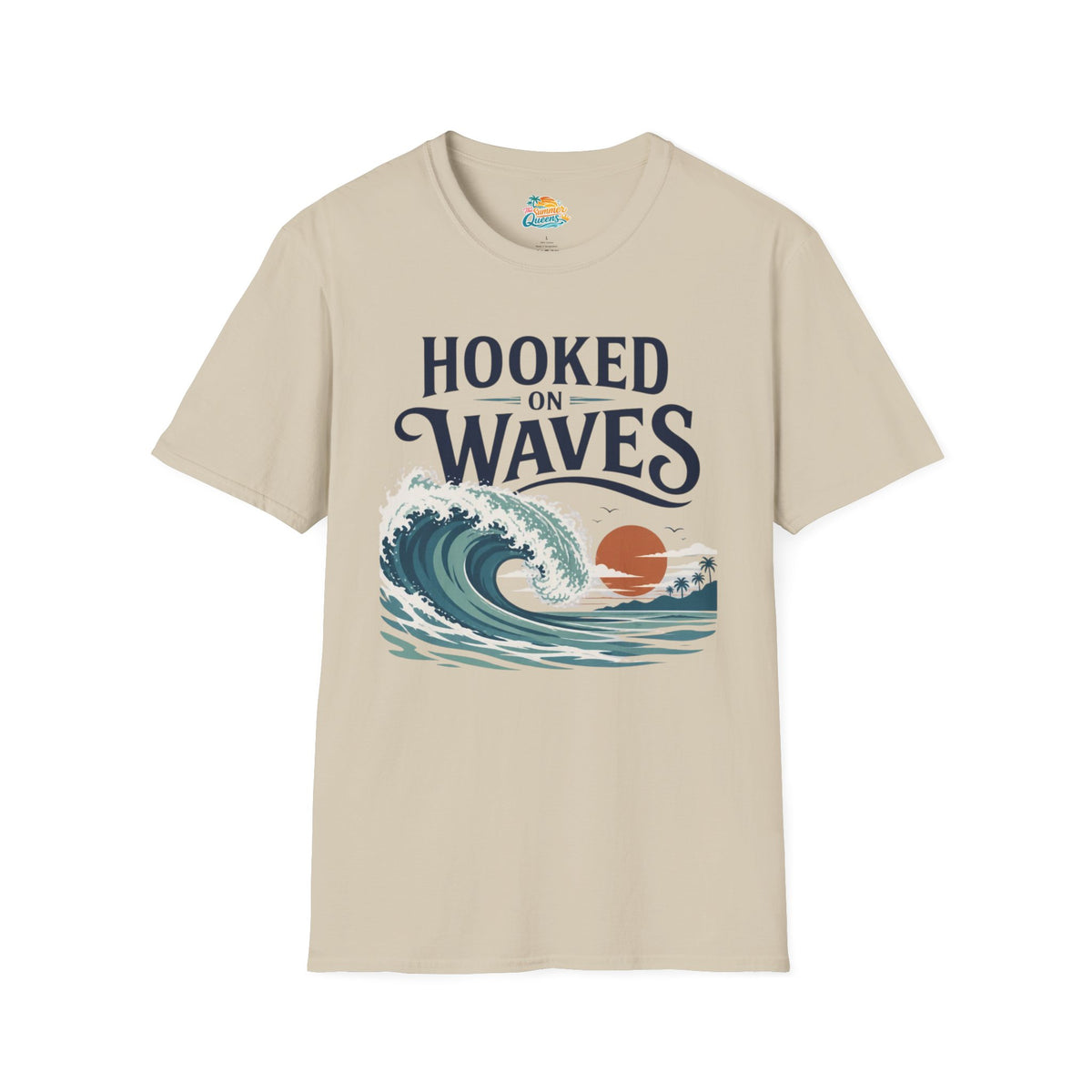 Hooked on Waves T-Shirt
