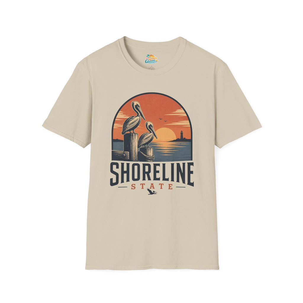 Shoreline State T-Shirt
