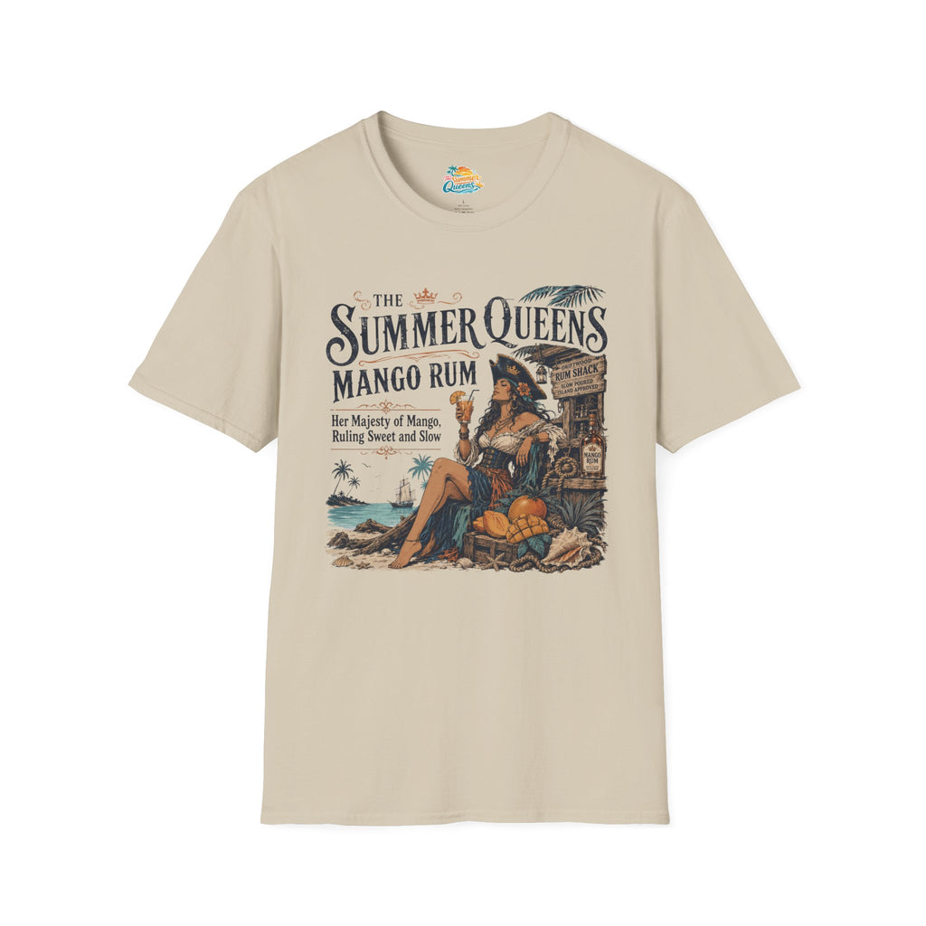 The Summer Queens Mango Rum T-Shirt