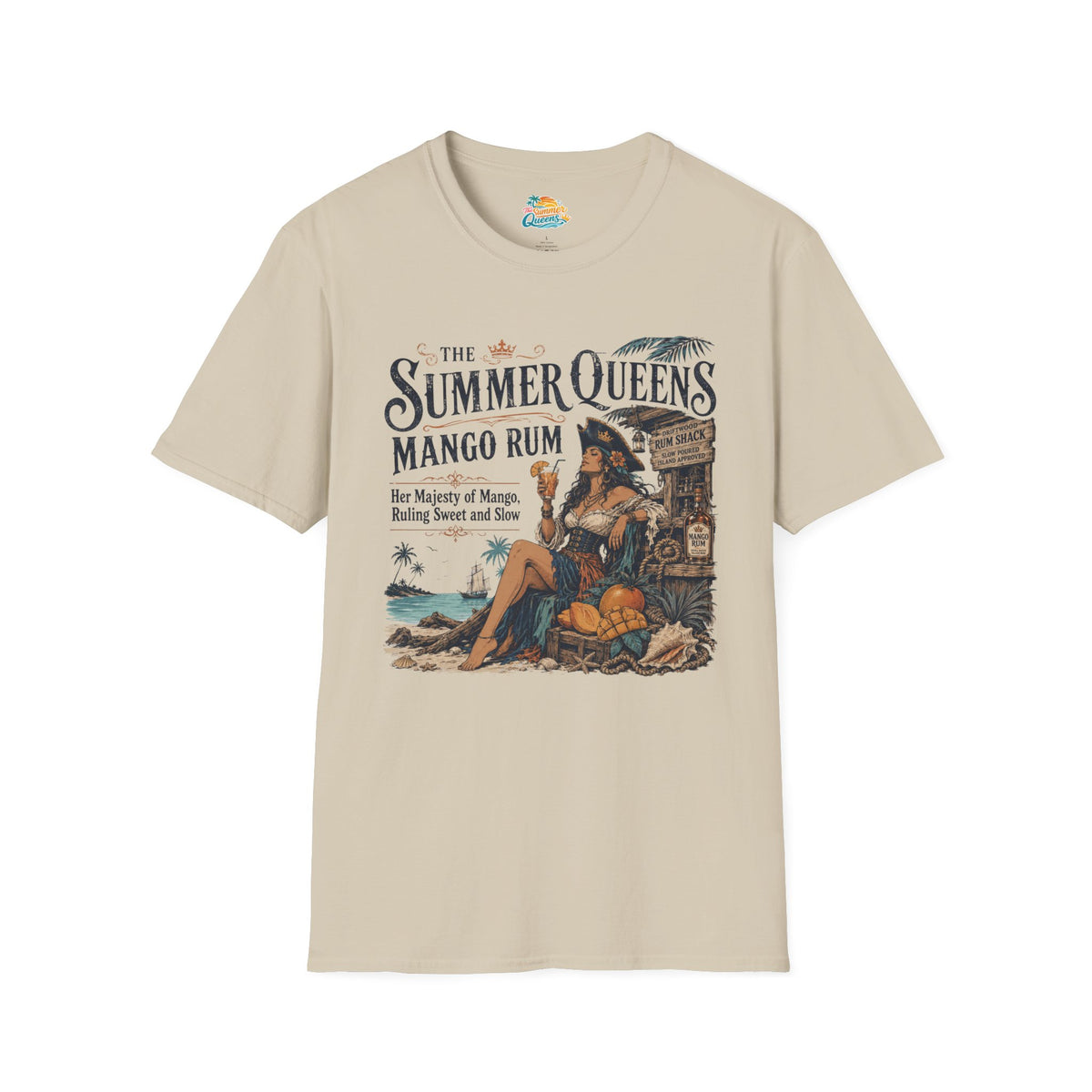 The Summer Queens Mango Rum T-Shirt