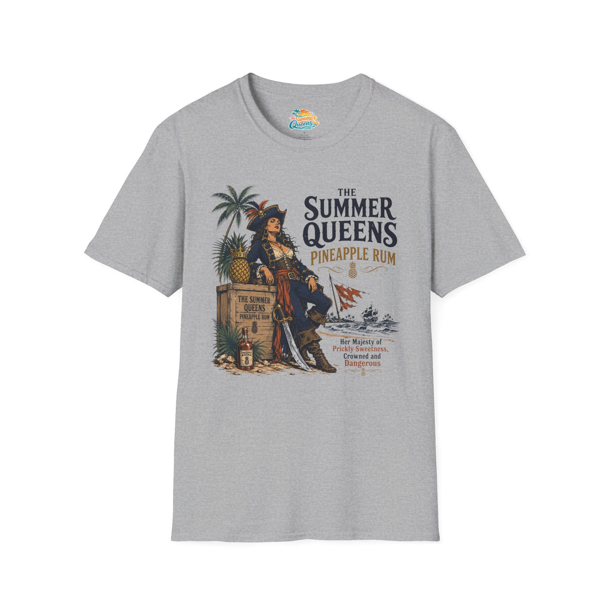 The Summer Queens Pineapple Rum T-Shirt