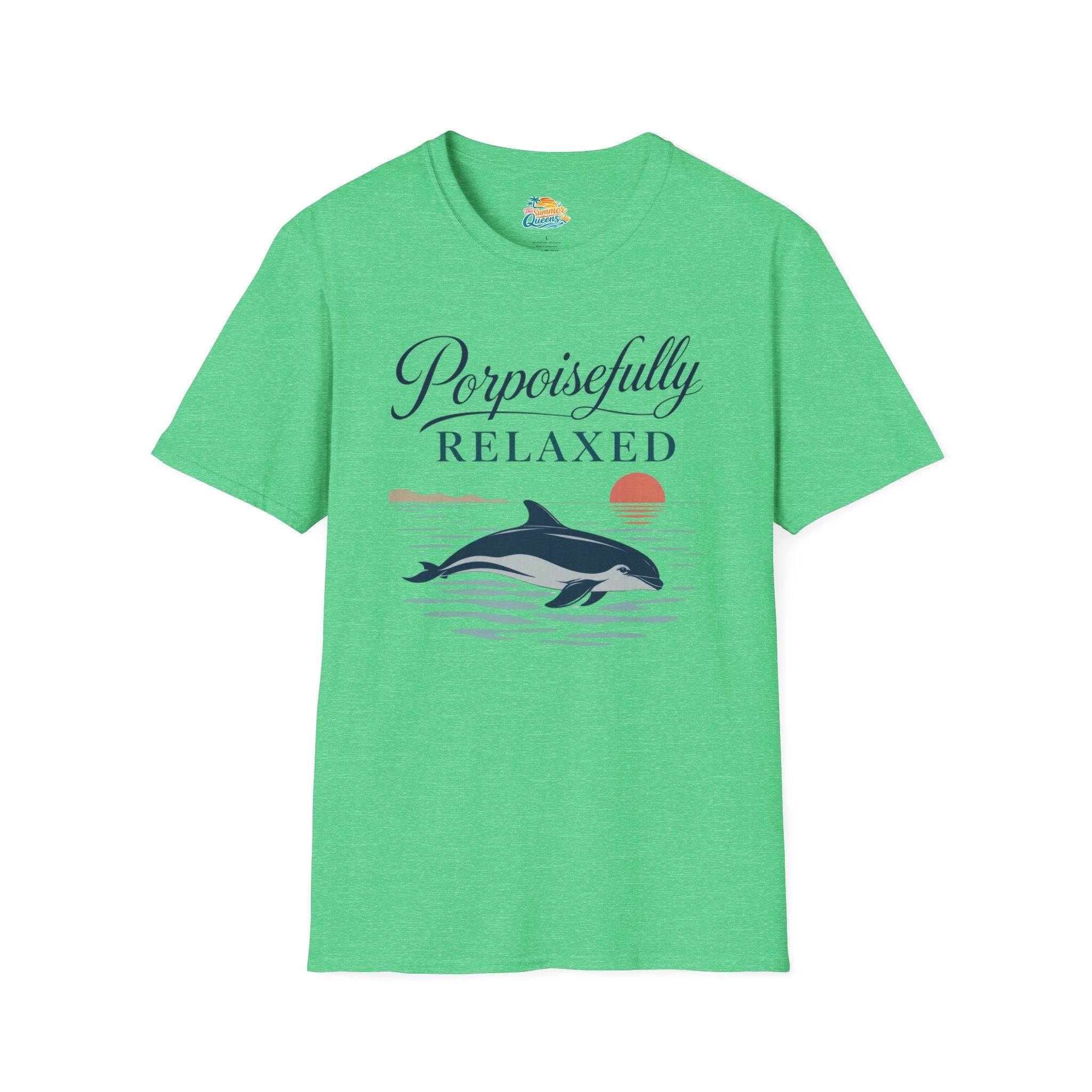 Porpoisefully Relaxed T-Shirt