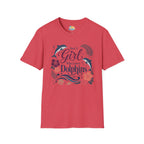 Just A Girl Who Loves Dolphins T‑Shirt