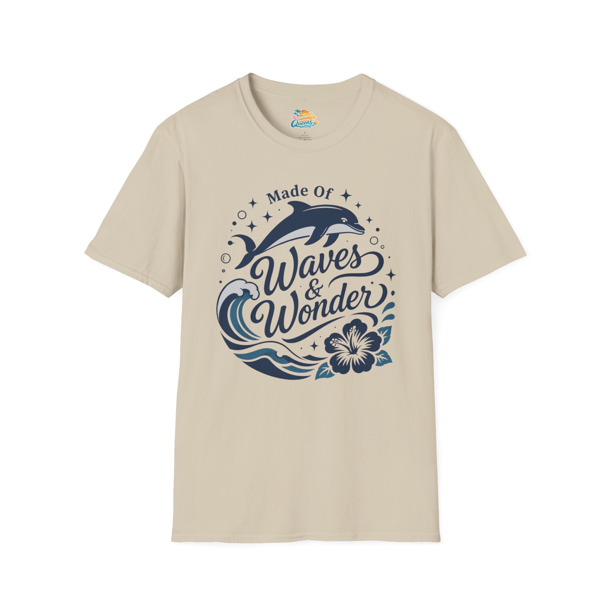 Made of Waves & Wonder T‑Shirt