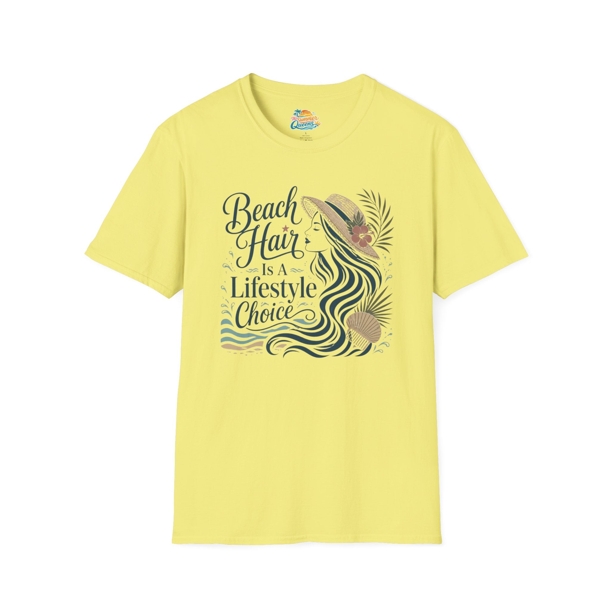 Beach Hair Is a Lifestyle Choice T-Shirt