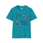 Ocean Heart Dolphin Soul T-Shirt