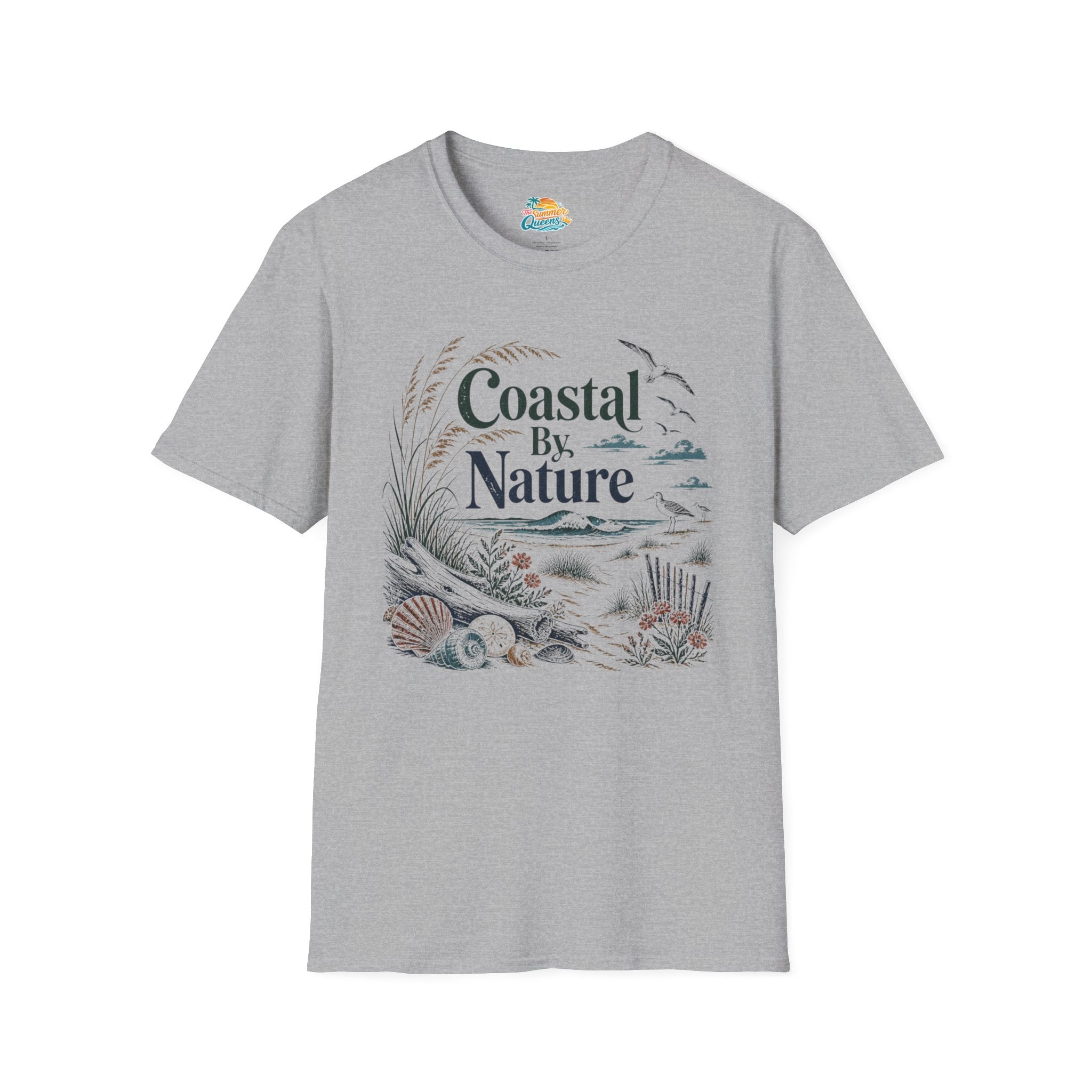 Coastal By Nature T-Shirt