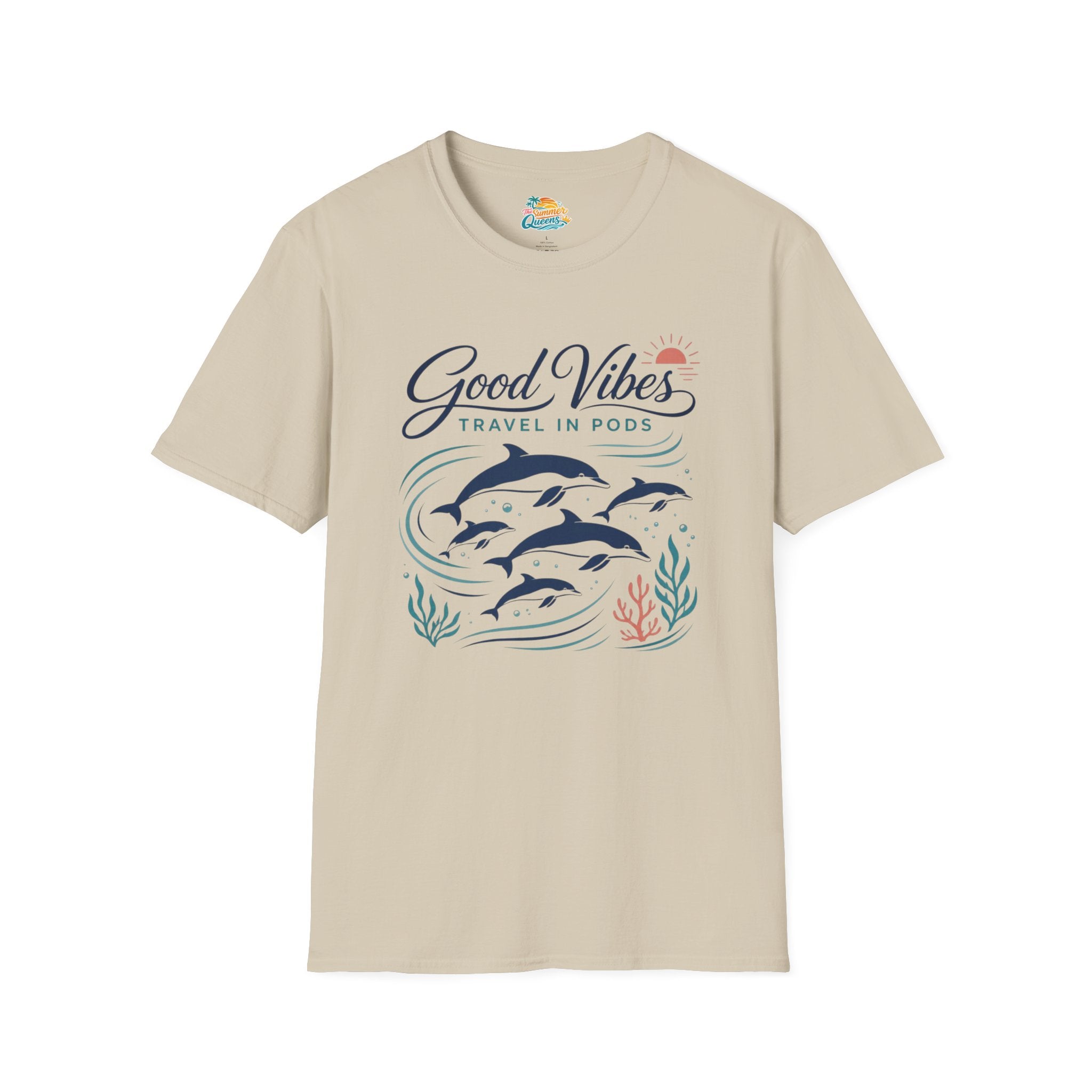 Good Vibes Travel in Pods T-Shirt