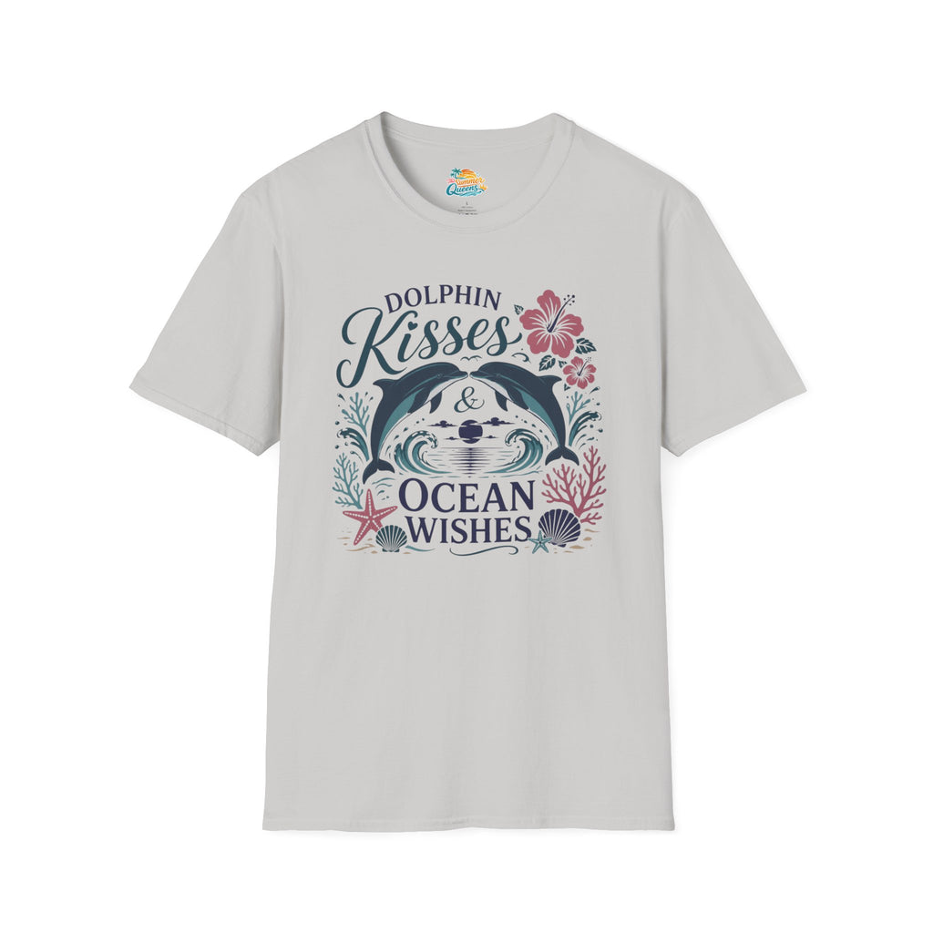 Dolphin Kisses & Ocean Wishes T-Shirt