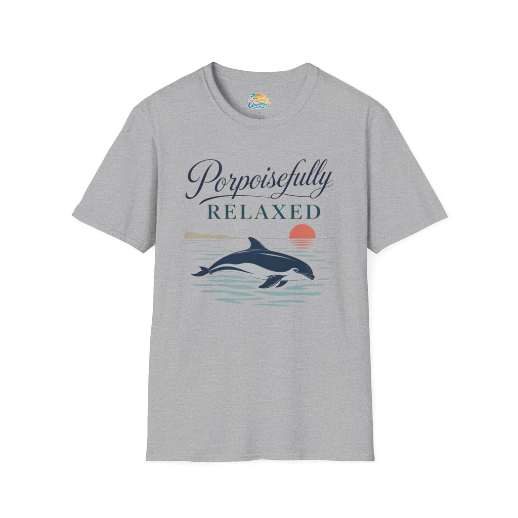 Porpoisefully Relaxed T-Shirt