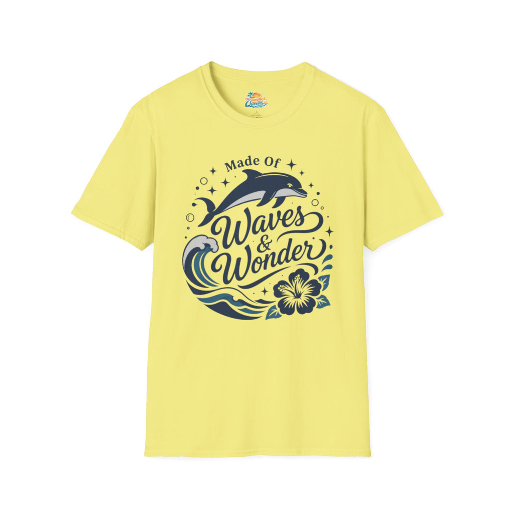 Made of Waves & Wonder T‑Shirt
