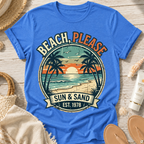 Beach, Please Sun T-Shirt