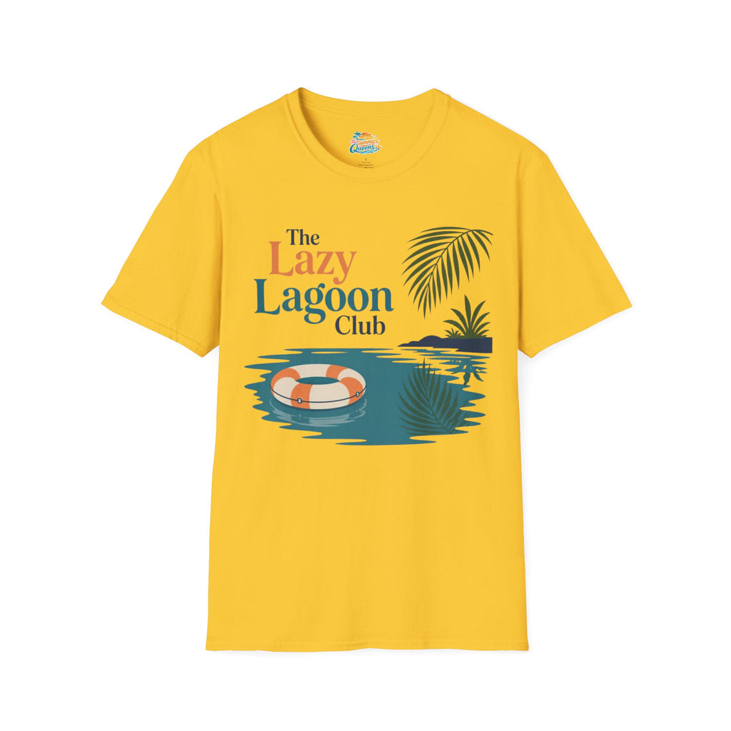 Lazy Lagoon Club T-Shirt