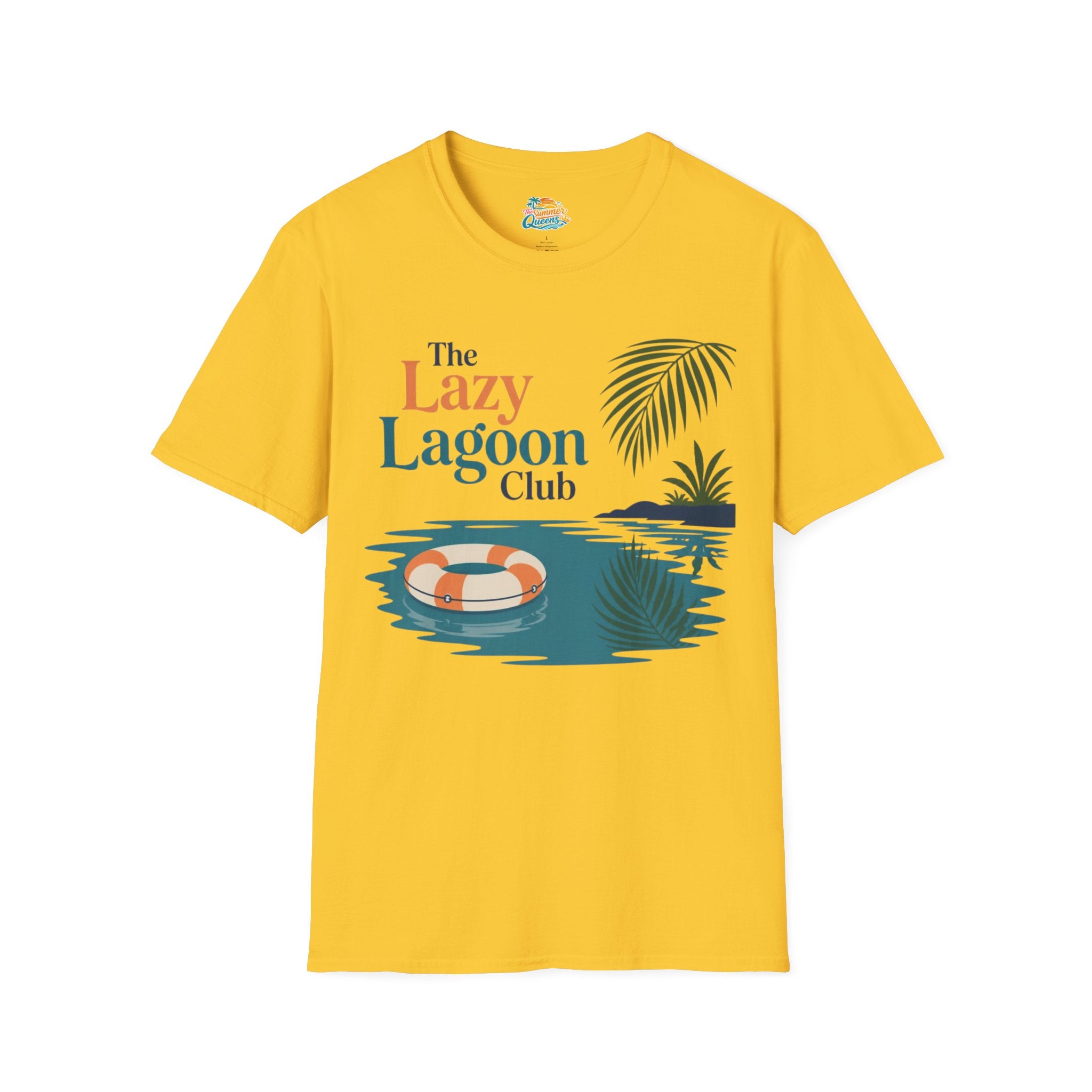 Lazy Lagoon Club T-Shirt