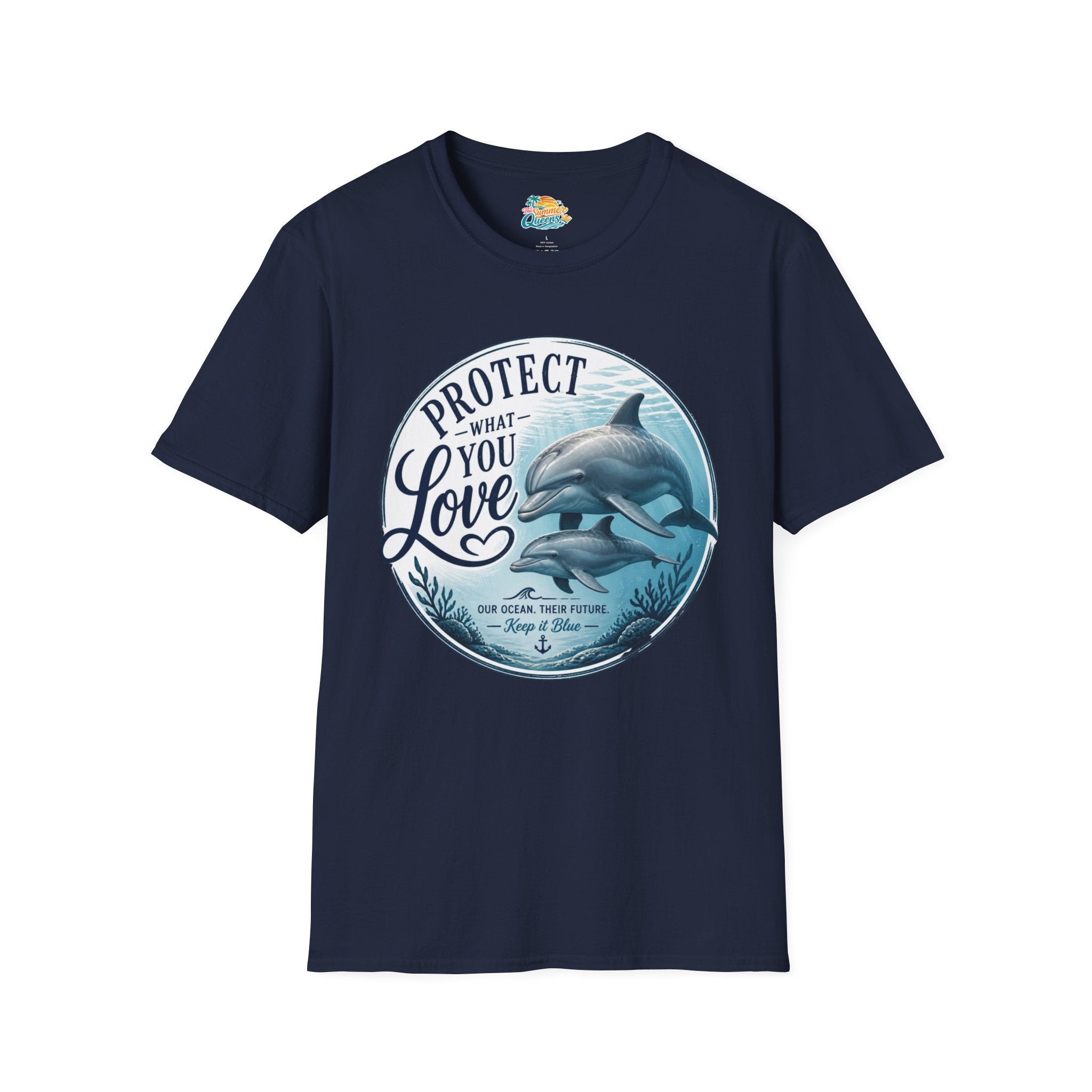 Protect What You Love Dolphin T-Shirt