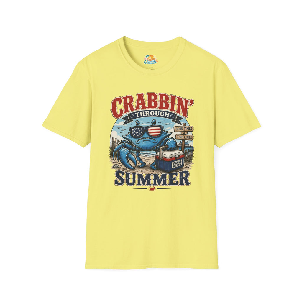 Crabbin' Through Summer T-Shirt