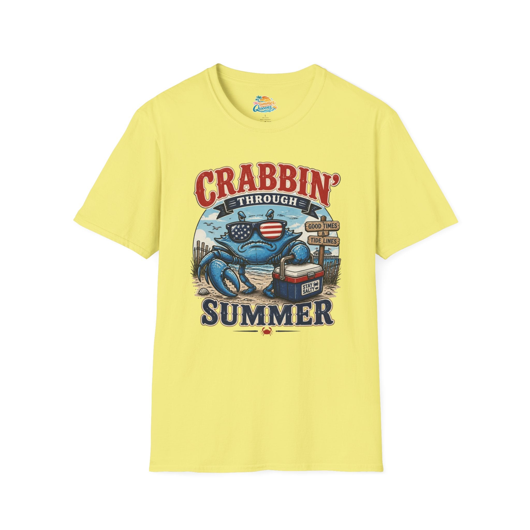 Crabbin' Through Summer T-Shirt
