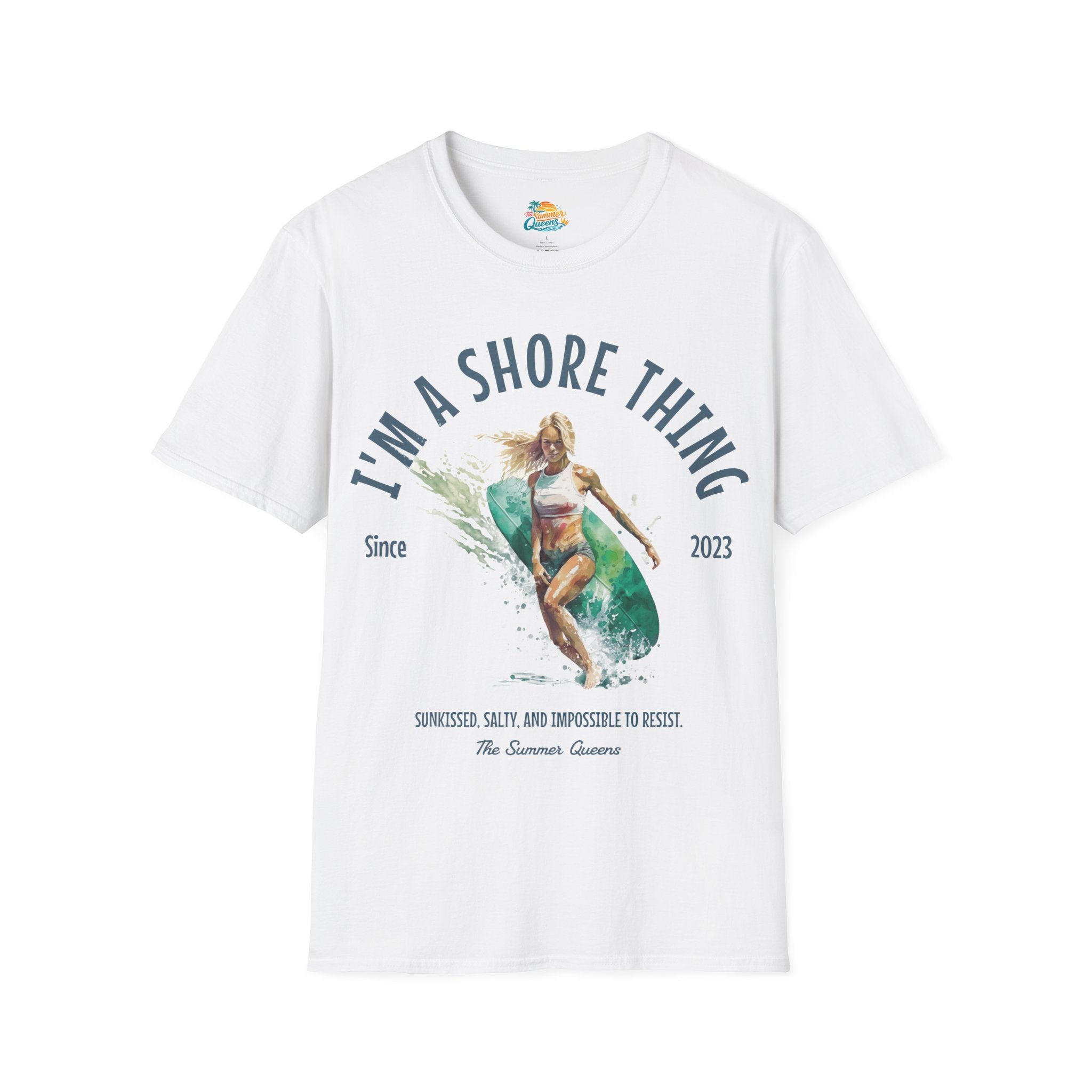 I'm a Shore Thing Surf T-Shirt — Vintage Beach Vibe