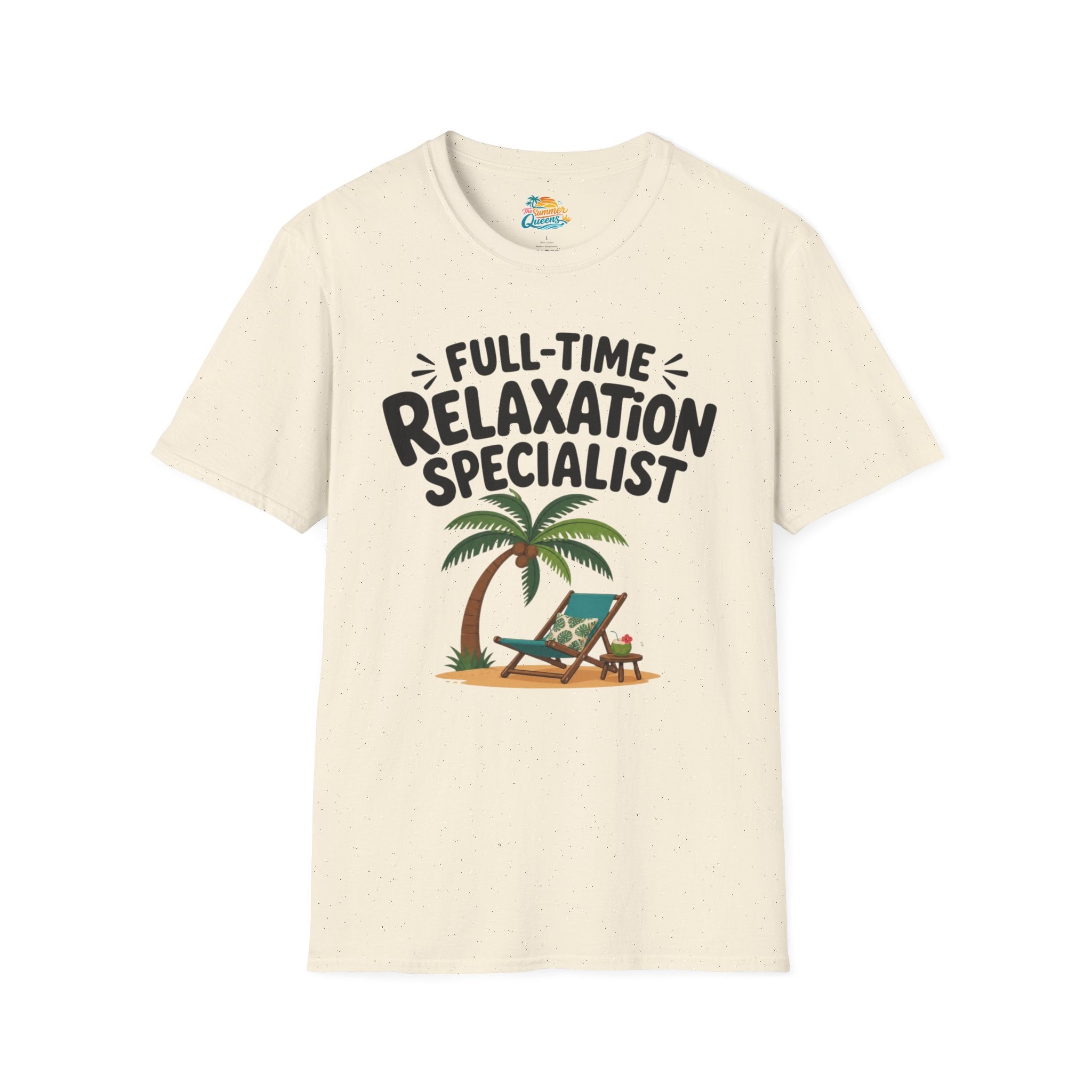 Full-Time Relaxation Specialist T-Shirt