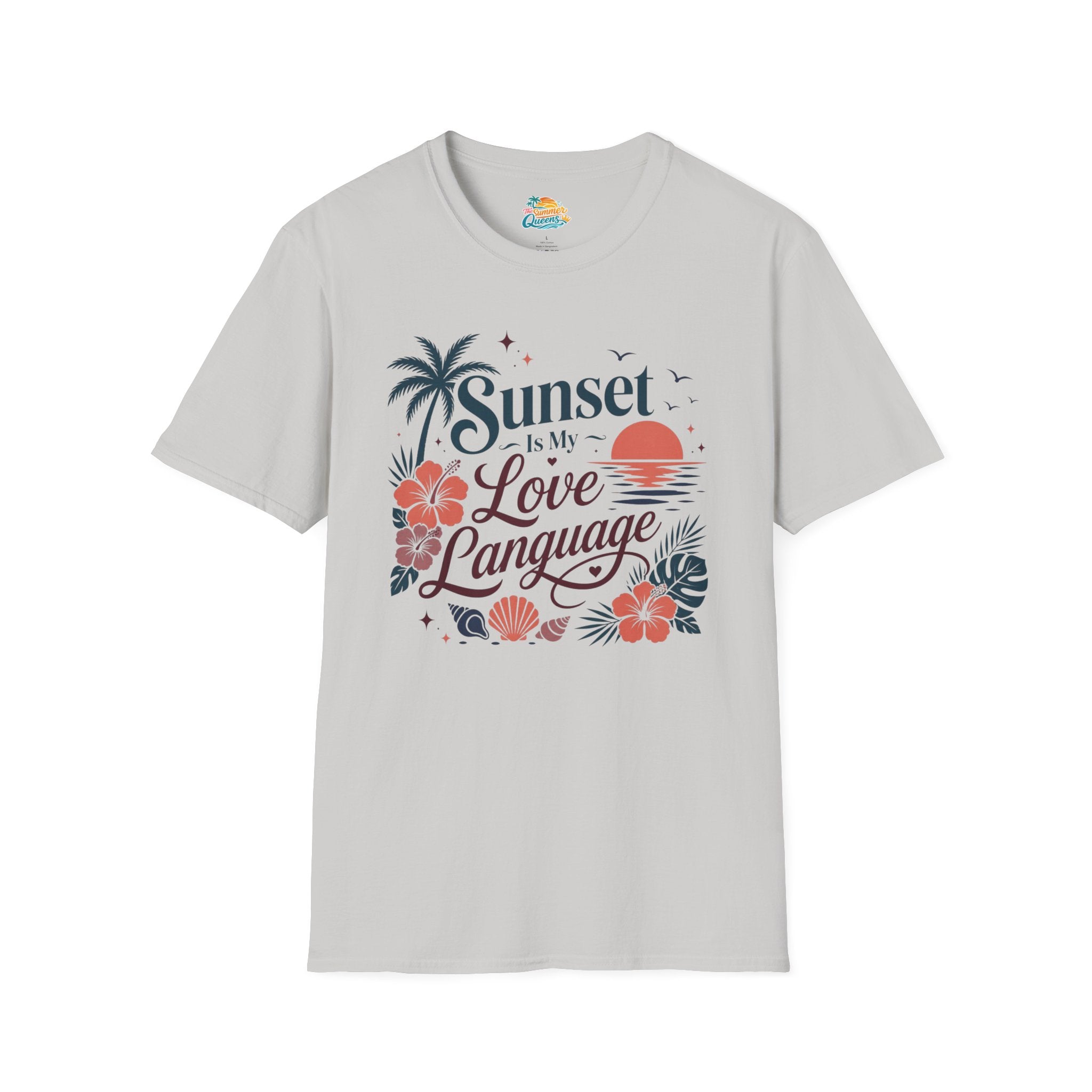 Sunset Is My Love Language T-Shirt