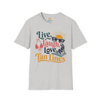 Live, Laugh, Love Tan Lines T-Shirt