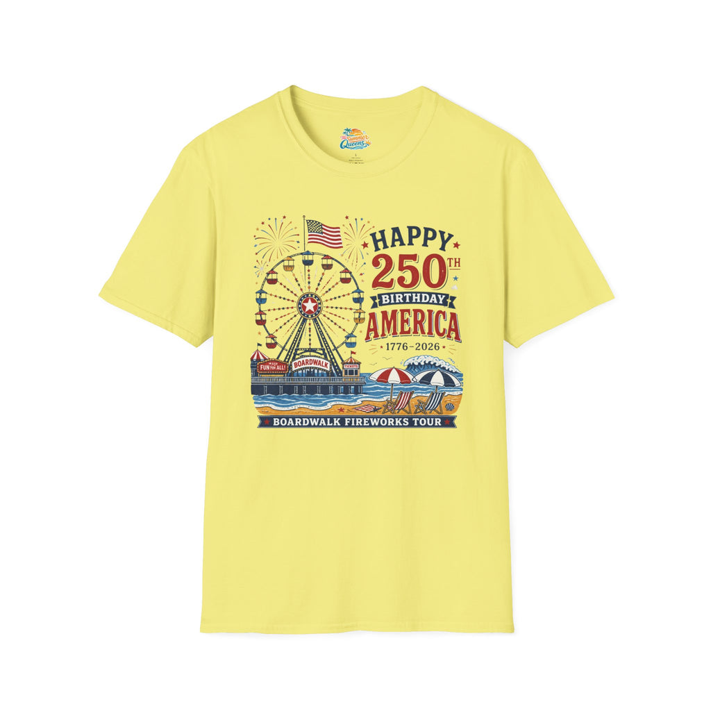 Happy 250th Birthday America T-Shirt