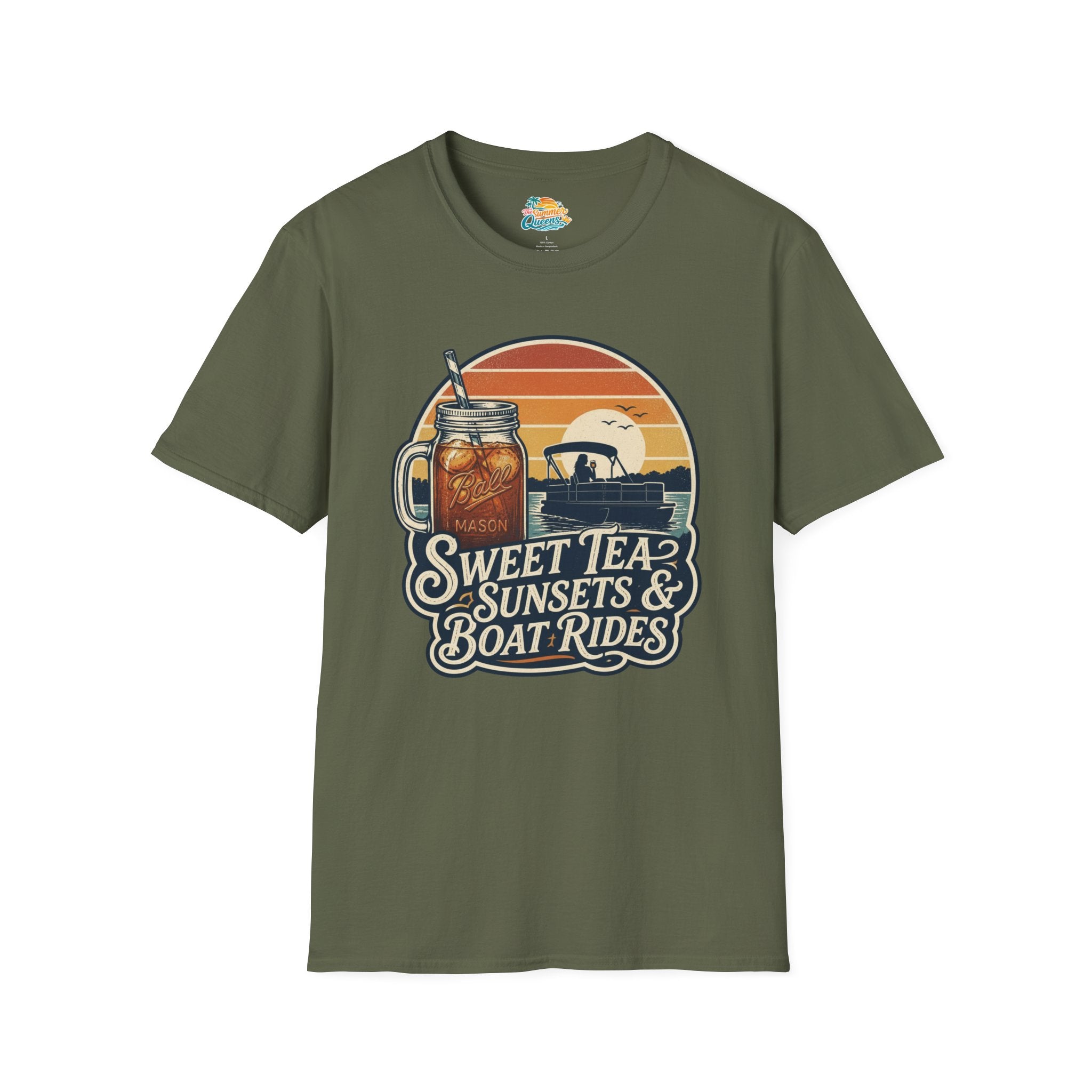 Sweet Tea, Sunsets & Boat Rides T-Shirt