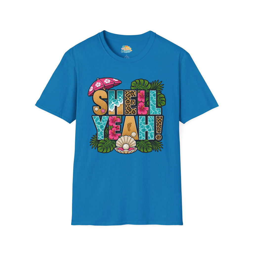 Shell Yeah! Tropical T‑Shirt