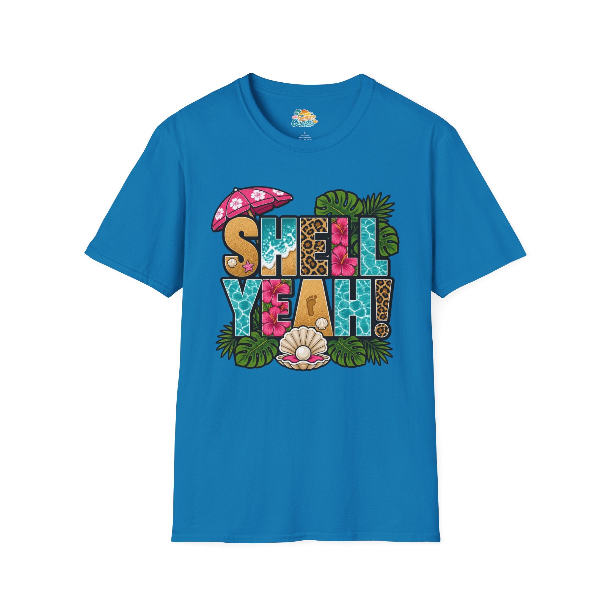 Shell Yeah! Tropical T‑Shirt